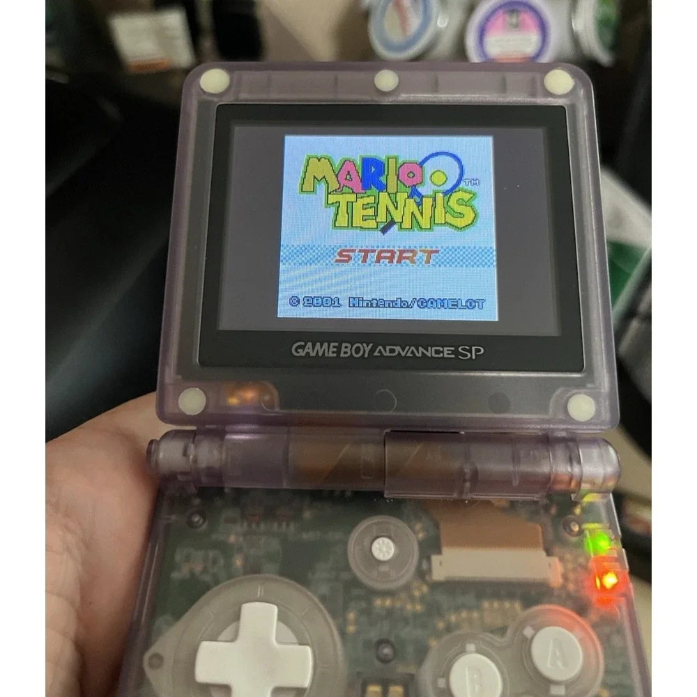 NOT FOR RESALE: Mario Tennis (Nintendo Game Boy Color)‎ GBA TESTED & Authentic